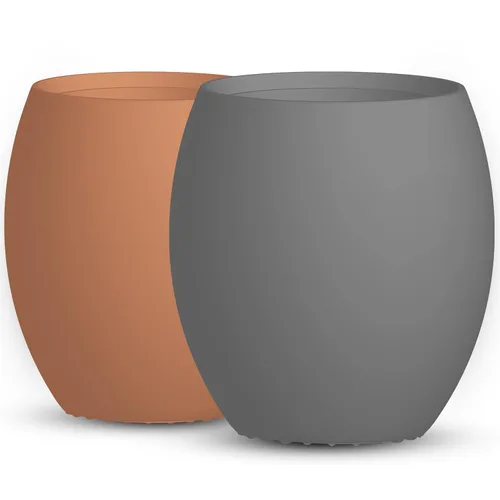 Vista 10 de Taza de silicona para bebé, taza de entrenamiento para niños pequeños, taza abierta para el destete LED de bebé, paquete de 2 tazas para bebés sin