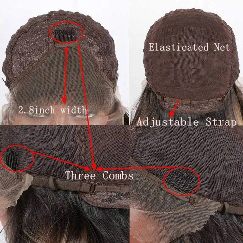 Vista 6 de 1001 #Color sintético rubio blanco encaje frente pelucas para mujeres pelo rubio platino largo cuerpo onda peluca resistente al calor fibra larga