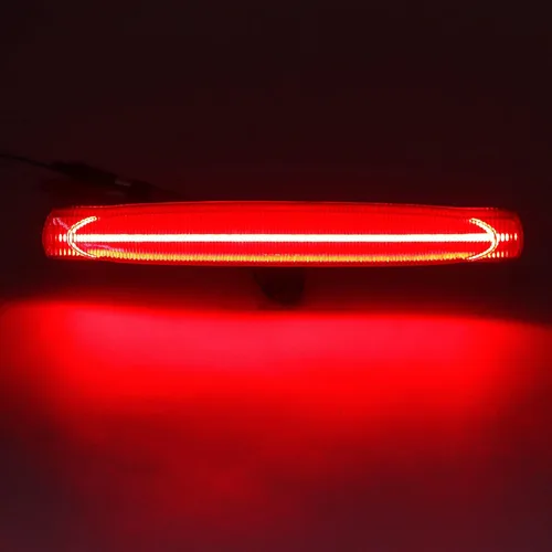 Vista 2 de 3ª luz de freno LED de repuesto para Corvette C5 1997-2004, luz de freno de montaje alto con lente ahumada, tercera luz de freno central de montaje