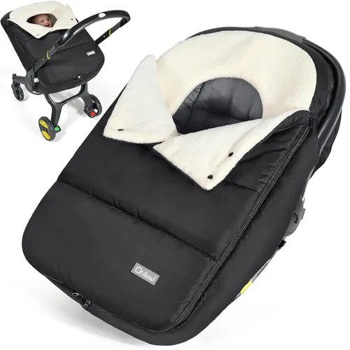Vista 12 de Orzbow Funda de asiento de automóvil de invierno para bebé Funda impermeable para asiento de automóvil infantil compatible con asientos