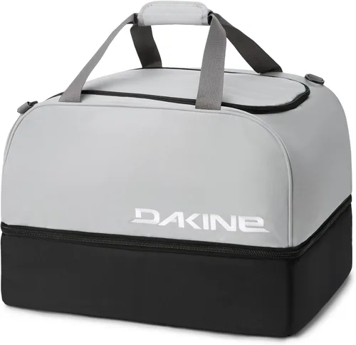 Vista 13 de Dakine Boot Pack - Mochila para botas de esquí y snowboard (50 litros) Tarp-lined rear boot compartment plus padded helmet/goggle pocket organizes