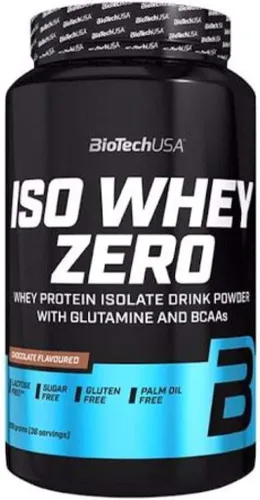 Vista 8 de Iso Whey Zero - 2.0 lbs - Fresa - Biotech