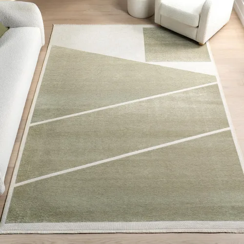 Vista 27 de nuLOOM Versa Collection - Alfombra reversible de 4 x 6 pies, lavable a máquina, resistente a las manchas, fácil almacenamiento, certificado