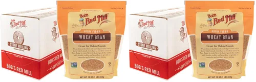 Vista 9 de Bob's Red Mill Salvado de Trigo, 8 oz (Paquete de 1) - Sin OGM, Vegano, Kosher