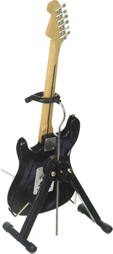 Vista 2 de Axe Heaven JH-802 Jimi Hendrix Photo Tribute Fender Stratocaster Miniatura Guitarra Replica Coleccionable