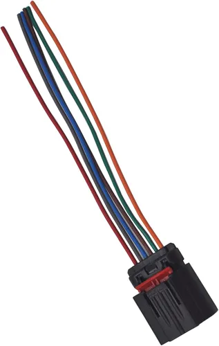 Vista 3 de OYEAUTO Conector de sensor de flujo de aire masivo compatible con Ford F150 F250 E150 E250 E350 para Lincoln, para Mercury