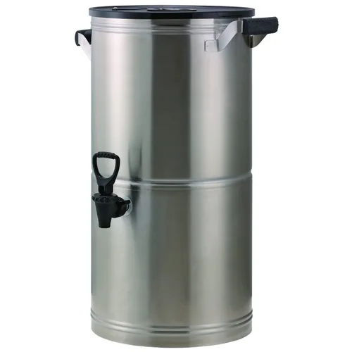Vista 4 de Service Ideas ITS3GPL Urna de té redonda, acero inoxidable, NSF, 3 galones, cepillado ITS3GPL in Brushed Finish