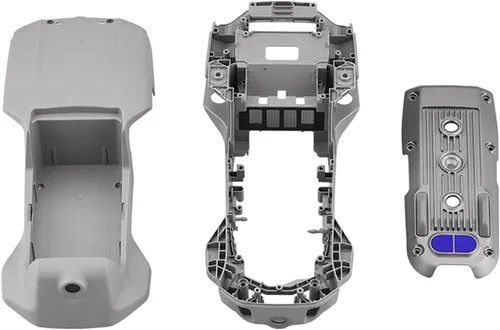 Vista 3 de SeiZed Drone Body Upper Bottom Shell Middle Frame Little Cover Gimbal Mounting Cover Front Case for DJI Mavic Air 2 Drone Parts (Color : Upper)