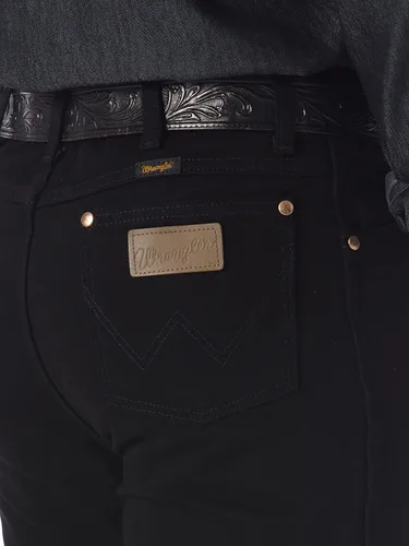 Vista 5 de Wrangler 0936 - Jeans ajustados de corte vaquero para hombre, Stonewash