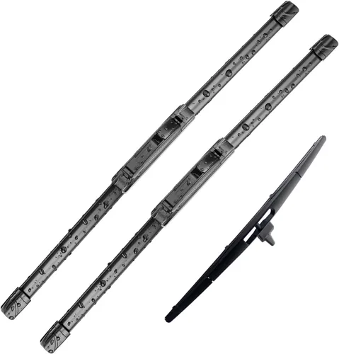 Vista 11 de 3 piezas de escobillas de limpiaparabrisas para BMW X3 2011 2012 2013 2014 2015 2016 2017, escobillas de limpiaparabrisas de repuesto