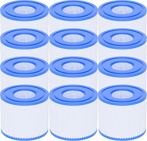 Vista 11 de AQUALTRA Cartucho de filtros para bañera de hidromasaje tipo VI compatible con Lay-Z Spa, 90352E 58323E 58323 58324 90427E Filtros inflables