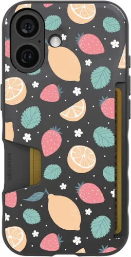 Vista 20 de Smartish - Funda delgada Juicy Fruit para iPhone 11 Pro Max - Gripmunk [ligera + protectora] Funda de agarre probada contra caídas con cámara