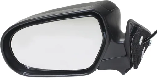 Vista 10 de Kool Vue - Espejo calefactable eléctrico para Subaru Forester 2019-2020 con luz de señal, luz de punto ciego y memoria cromada
