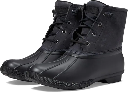 Vista 6 de Sperry Pana con borla de agua salada Negro/Gris