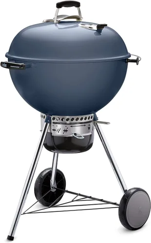 Vista 4 de Weber Master-Touch, negro con cubierta