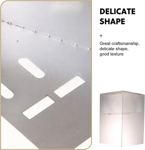 Vista 3 de Stainless Steel Security Camera Cover Rainproof Protective Roof for Outdoor Video Recorder with Sun Rain Shield Blocks Dust and Snow for Camera