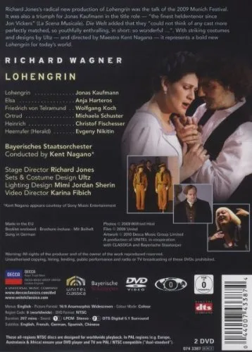 Vista 2 de Wagner Lohengrin