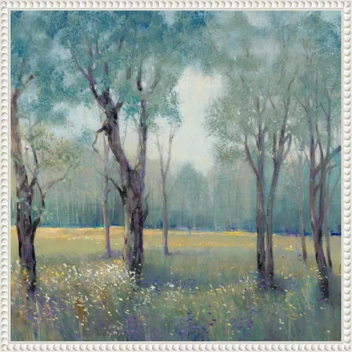Vista 18 de Amanti Art Lienzo enmarcado para pared, 16 x 16 pulgadas, niebla matutina de Tim O'Toole, lienzo enmarcado para pared, obras de arte de paisajes