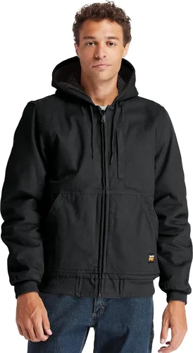 Vista 8 de Timberland Men's Gritman Lined Canvas Hooded Jacket