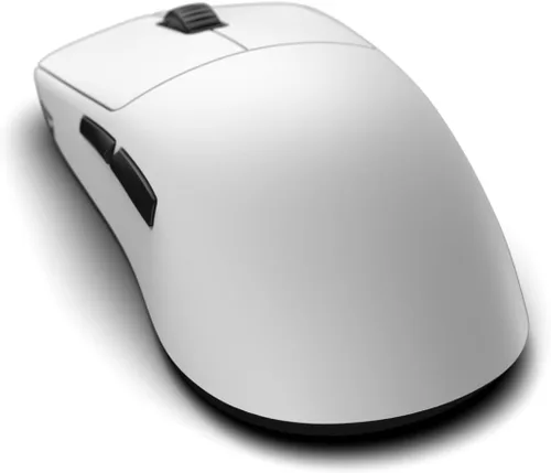 Vista 7 de ENDGAME GEAR Ratón inalámbrico OP1w 4k para juegos blanco - Frecuencia de sondeo de 4000Hz, mouse inalámbrico para gamer, conmutadores Kailh GX