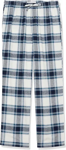 Vista 6 de Tienda Essentials - Pantalón de pijama de franela para hombre (disponible en tallas grandes y largas)
