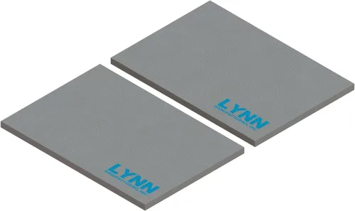 Vista 18 de Lynn Manufacturing Tablero deflector Quadrafire de repuesto, 2100 Millennium Acc, juego de 2, SRV7039-111, 2355A