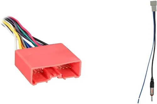 Vista 3 de Metra Electronics 70-7903 Arnés de cableado para vehículos Mazda 2001 en adelante, Apple