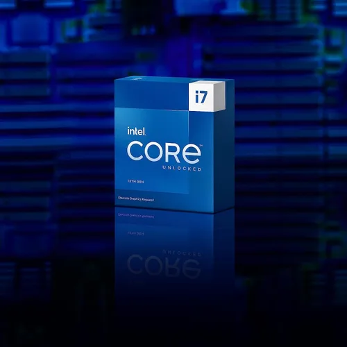 Vista 5 de Procesador de escritorio Intel Core i7-13700KF para juegos de 16 núcleos (8 núcleos P y 8 núcleos E) - Desbloqueado