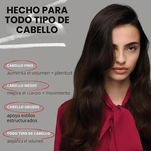 Vista 6 de R+Co DALLAS Espesor Spray – Spray voluminizador y texturizante para el cabello, añade cuerpo y plenitud, todo tipo de cabello