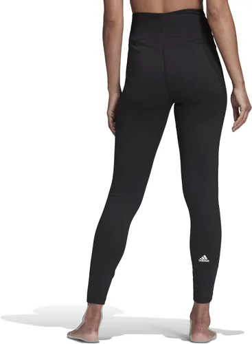 Vista 3 de adidas Mallas de yoga de talle alto para mujer