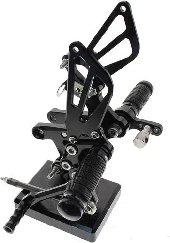 Vista 2 de Estriberas traseras de motocicleta para GSXR750 GSX-R600 1996-2005, SV650/SV650S SV1000/S 1998-2014, GSXR1000 2000-2004