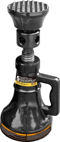 Vista 11 de Torin Gato de botella soldado hidráulico de 2 toneladas (4,000 libras), AT90203BB, negro
