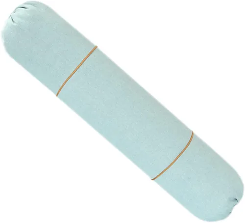 Vista 3 de Tingting's Dream Almohada suave y larga para pies, almohada redonda para sofá, almohada cilíndrica cervical para rodilla, pierna