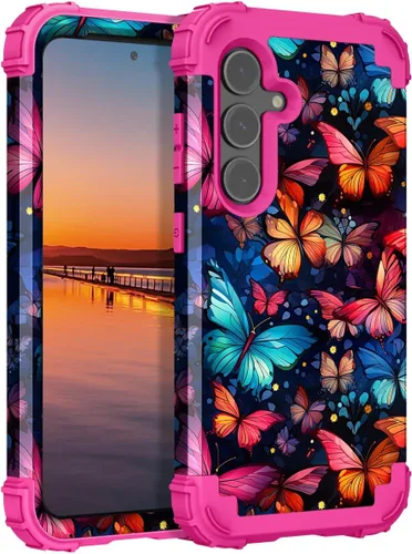 Vista 77 de Hocase Funda para Samsung Galaxy S26 Ultra, mandala beige