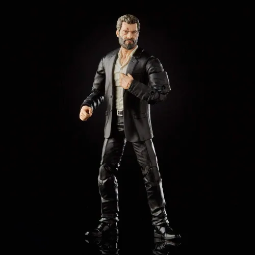 Vista 2 de Marvel Legends Series - Figura de acción (2 unidades, 2020 Marvel's Logan & Charles Xavier, exclusivo, 5.9 in)
