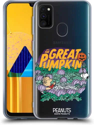 Vista 29 de Head Case Designs Funda de gel Spooktacular con licencia oficial de Peanuts Linus y Snoopy [protección de grado militar] compatible con Google Pixel