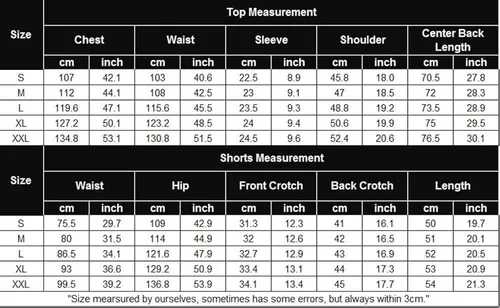 Vista 9 de COOFANDY Conjunto de camisa polo y pantalones cortos para hombre, trajes de verano de 2 piezas, pantalones cortos, trajes de moda casuales de manga