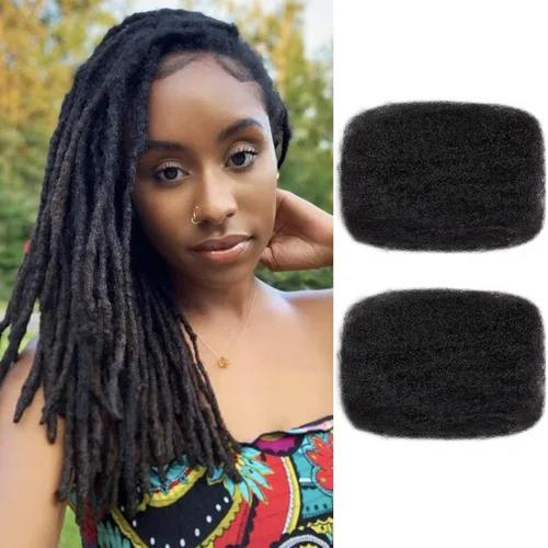 Vista 23 de Extensiones de cabello humano 100 % real, hechas a mano, permanentes, para mujeres y hombres, 30 hebras de 2 pulgadas de grosor, extensiones
