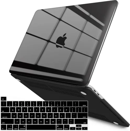 Vista 38 de IBENZER Compatible con MacBook Pro 13 pulgadas 2025 2024 M2 Funda 2025-2016 M1 A2338 A2289 A2251 A2159 A1989 A1706 A1708, carcasa rígida y cubierta