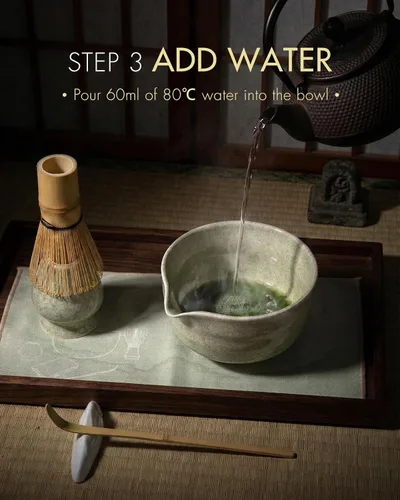 Vista 5 de SIMPLETaste Juego de batidor Matcha para amantes de las machas (verde)