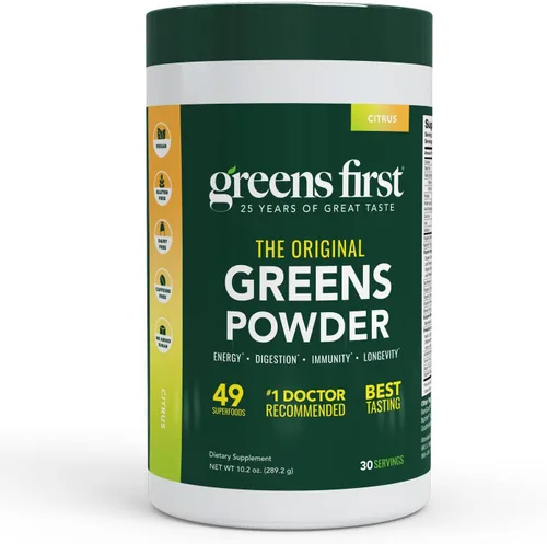Vista 13 de Superalimentos Greens First, nutrientes ricos en antioxidantes, GF, 1, 1