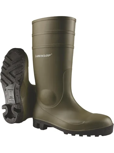 Vista 4 de Dunlop Unisex FS1700/142VP Wellington Boot/Hombres Mujeres Botas (7.5 US) (Verde)