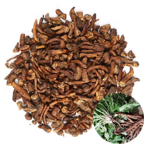 Vista 3 de TooGet Raíz de Diente de León Orgánica - Cortada y Tamizada, Té Natural de Raíz de Diente de León en Polvo al Mayoreo - 1 Libra