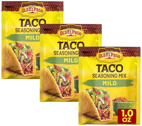 Vista 11 de Old El Paso Mezcla de condimentos de taco, original, 1 oz.