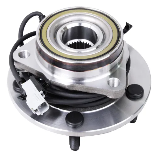 Vista 50 de Detroit Axle - Buje de rodamiento de rueda delantera RWD para Toyota Tacoma 2005-2023, 4Runner 2003-2024, FJ Cruiser 2007-2014, reemplazo