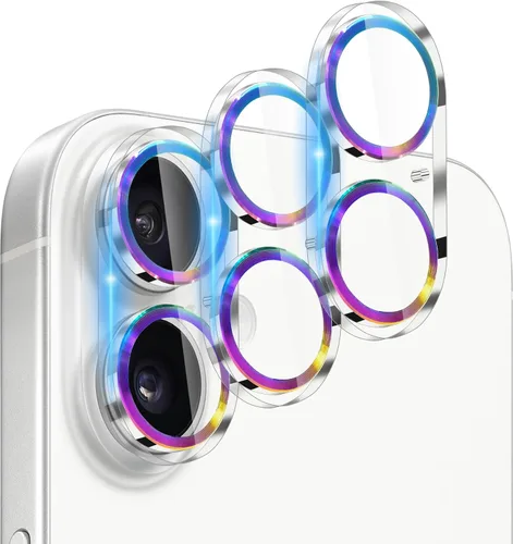 Vista 154 de Dengduoduo Paquete de 3 protectores de lente de cámara de vidrio templado para iPhone 15 de 6.1 pulgadas y para iPhone 15 Plus de 6.7 pulgadas