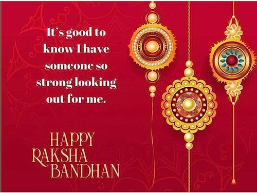 Vista 5 de Amba Handicraft RakhiRakhi for brotherRakhi Setrakhi for brother and BhabhiRakhi cardRakhdiSend rakhi to USARakhi for Brother with Gift SetRakhee