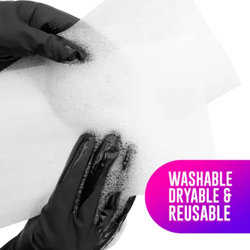 Vista 5 de Colortrak Hojas reutilizables profesionales para teñir el cabello, mejoran la saturación del color, ideal para el color de cabello de fantasía