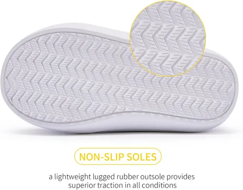Vista 6 de BMCiTYBM Zapatos de bebé para niño y niña, zapatos de invierno cálidos antideslizantes para primeros pasos de 6 a 24 meses