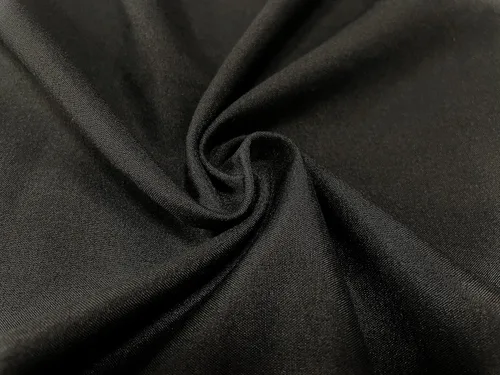 Vista 2 de iMaylex Funda de almohada con cremallera de tela de microfibra cepillada suave, cómoda y ligera, de fácil cuidado, negra, para cuerpo, 20 pulgadas x